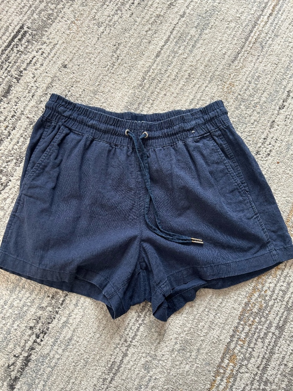 GAP Navy Blue Shorts with Drawstring - Size Small